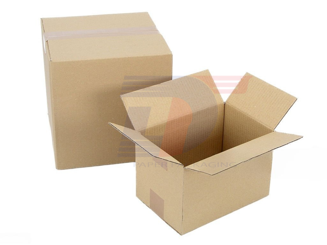 Thùng carton thiết kế theo yêu cầu, chất lượng tốt