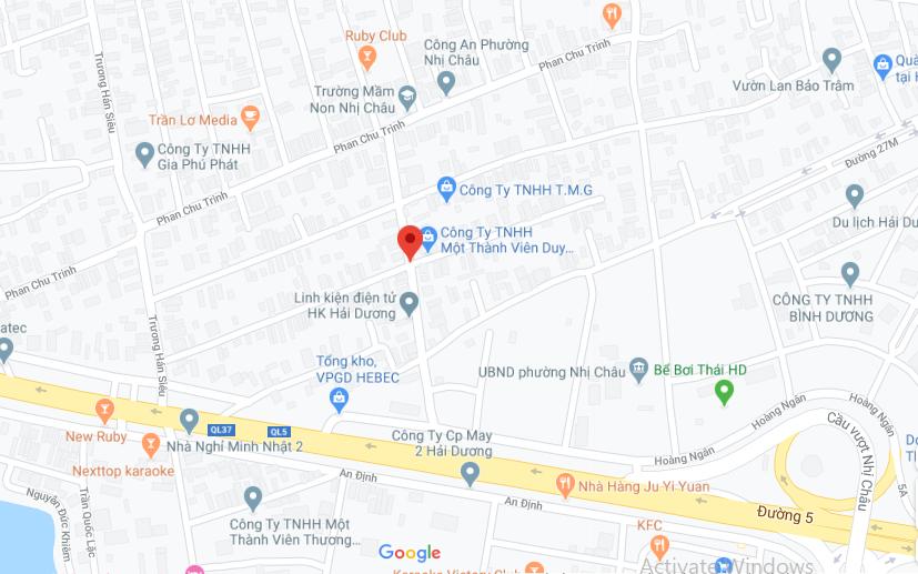 Nhị Châu, TP Hải Dương, tỉnh Hải Dương 