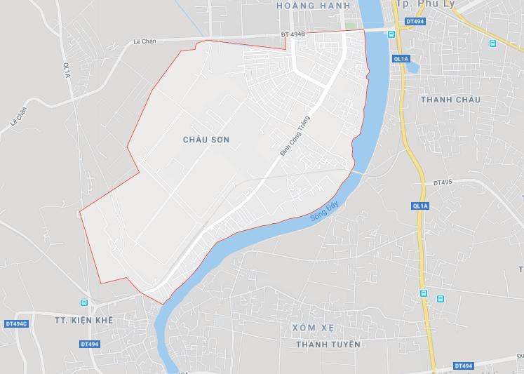 Chầu Sơn, tp pHủ lý, tỉnh Hà Nam