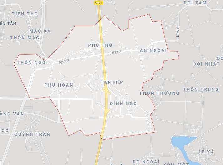 Tiên Hiệp, tp pHủ lý, tỉnh Hà Nam