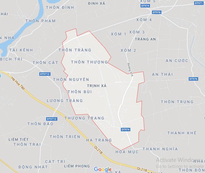 Trịnh Xá, TP Phủ Lý, tỉnh Hà Nam , tp pHủ lý, tỉnh Hà Nam