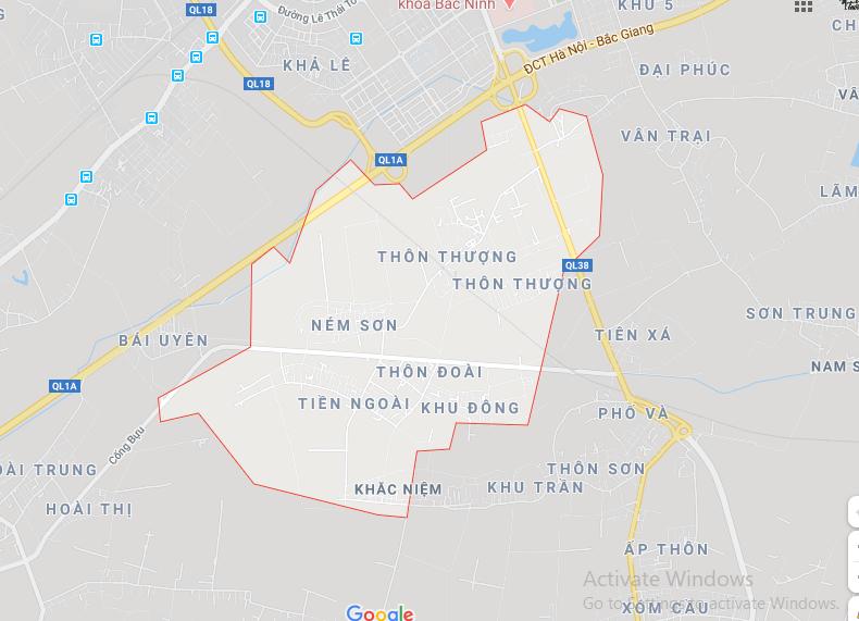 Khắc Niệm, TP Bắc Ninh, tỉnh Bắc Ninh