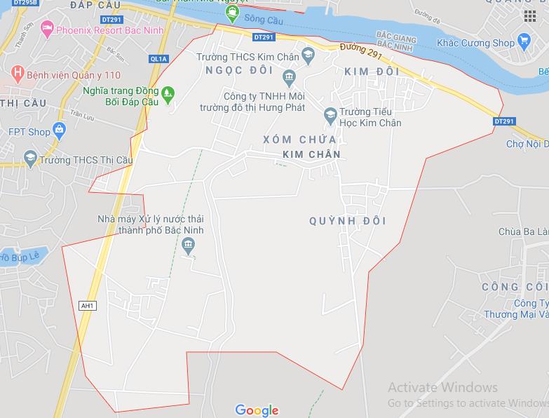 Kim Chân, TP Bắc Ninh, tỉnh Bắc Ninh