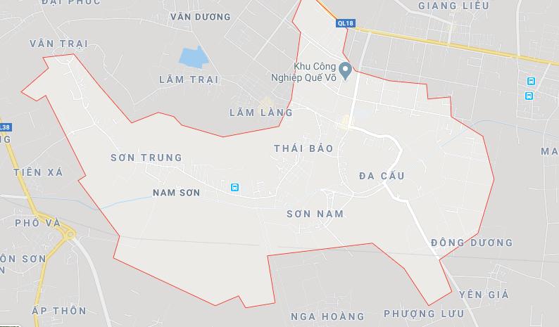 Nam Sơn, TP Bắc Ninh, tỉnh Bắc Ninh