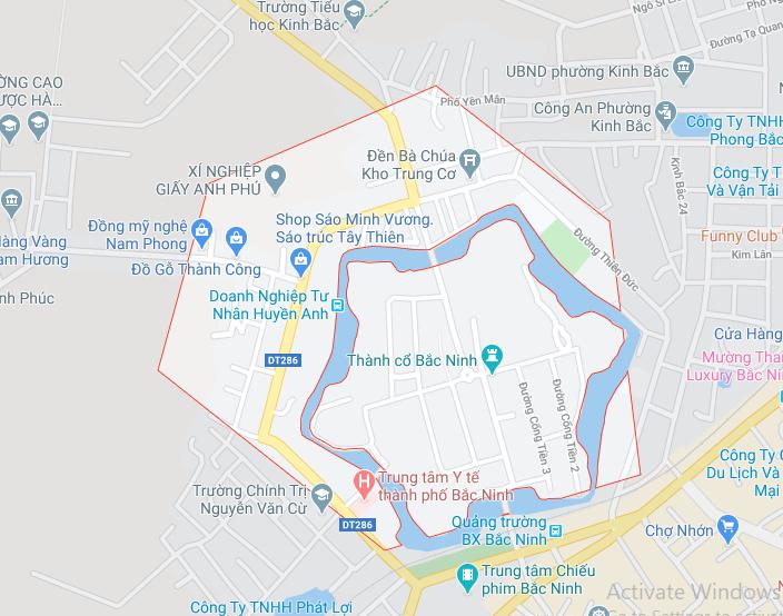 Vệ An, TP Bắc Ninh, tỉnh Bắc Ninh