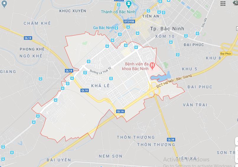 Võ Cường, TP Bắc Ninh, tỉnh Bắc Ninh