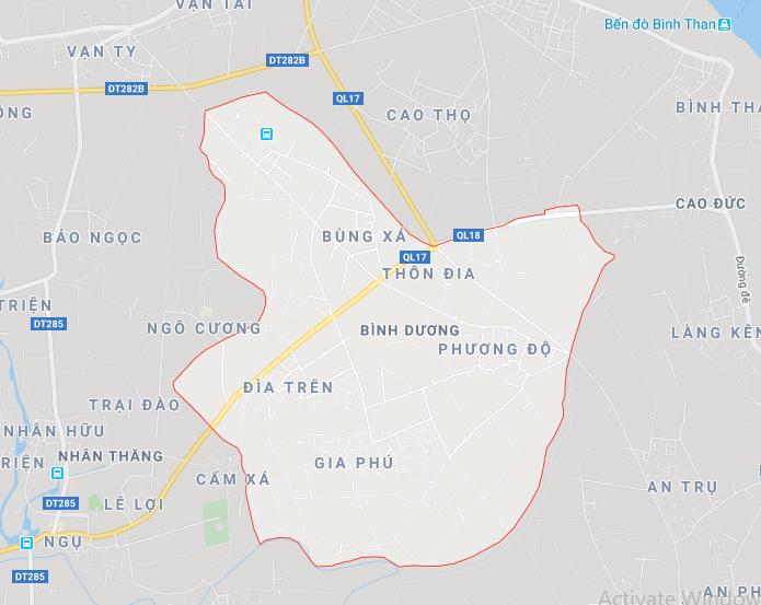 Bình Dương, Gia Bình, tỉnh Bắc Ninh