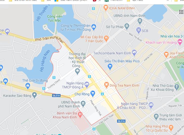 Bà Triệu, TP Nam Định, Nam Định 