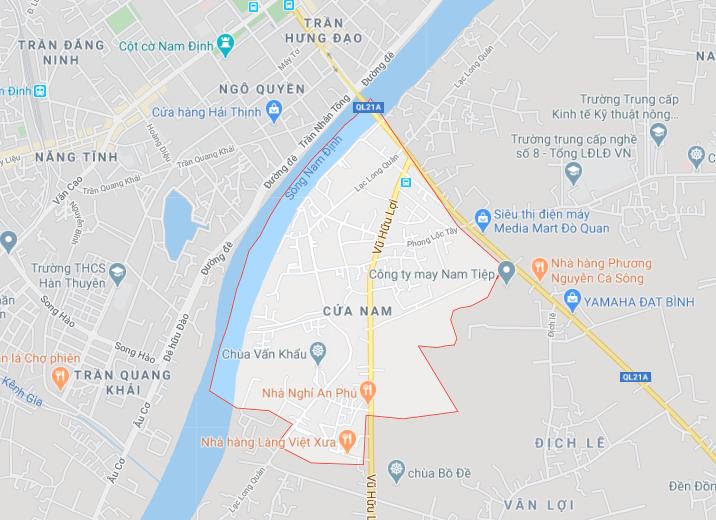 Cửa Nam, TP Nam Định, Nam Định