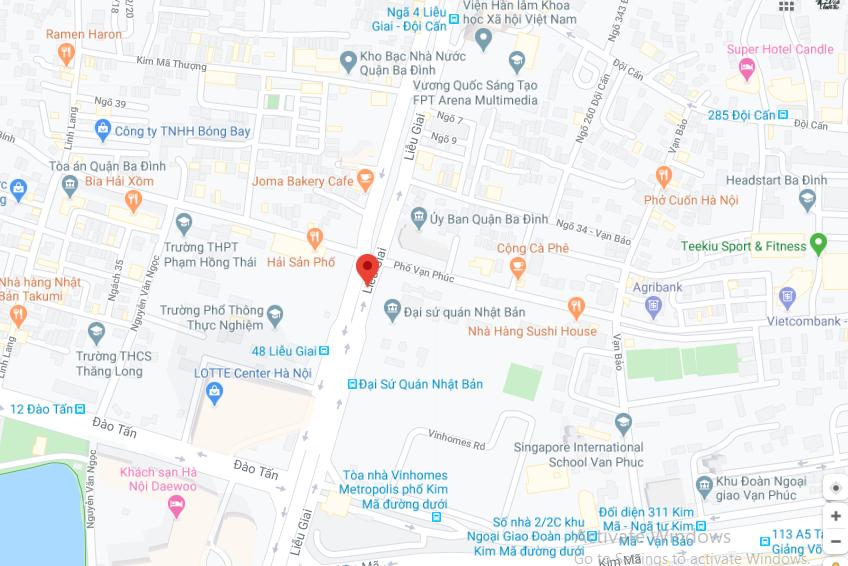 Liễu Giai, Ba Đình, Hà Nội