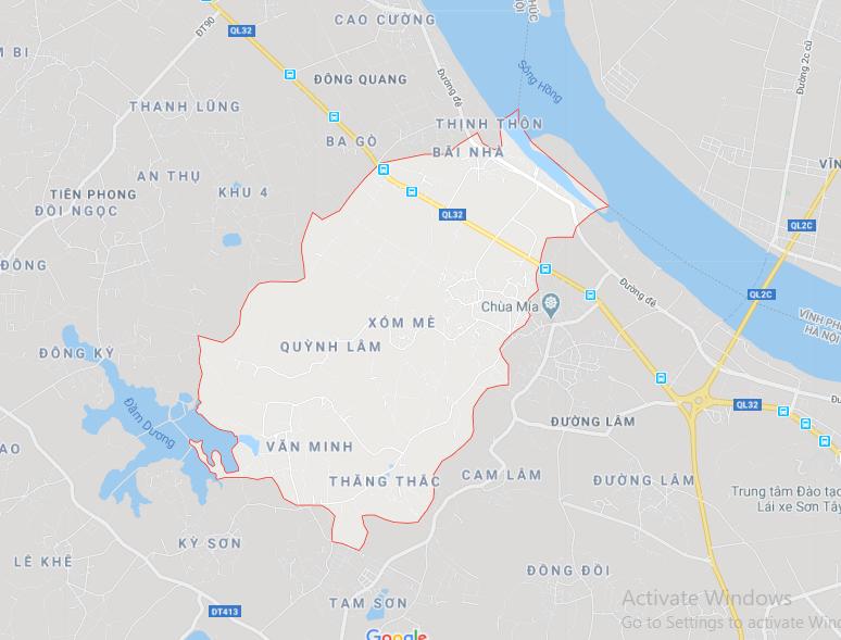 Cam Thượng, Ba Vì, Hà Nội