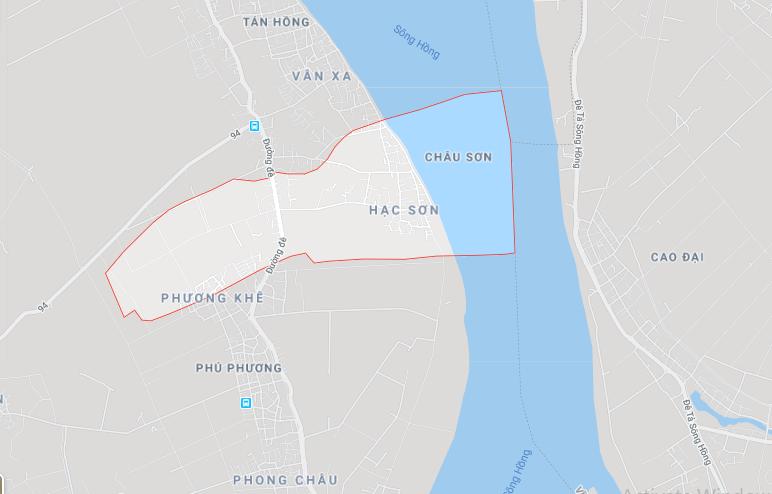 Châu Sơn, ba đình, hà nội 