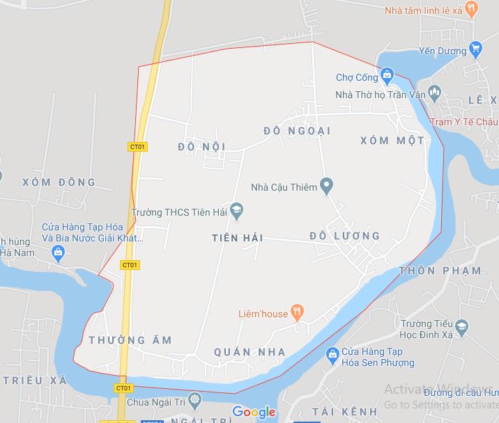 Tiên Hải, TP Phủ Lý, Hà Nam