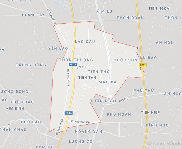 Tiên Tân, TP Phủ Lý, Hà Nam