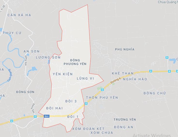 Đông Phương Yên,Chương Mỹ, Hà Nội