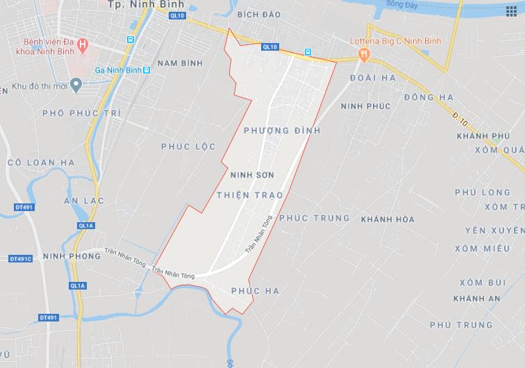 Ninh Sơn, TP Ninh Bình, tỉnh Ninh Bình