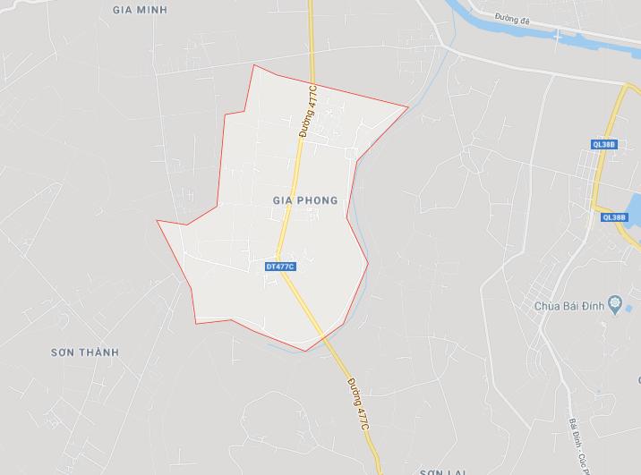 Gia Phong, Gia Viễn, tỉnh Ninh Bình