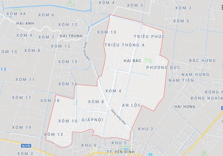 Hải Bắc, Hải Hậu, Nam Định