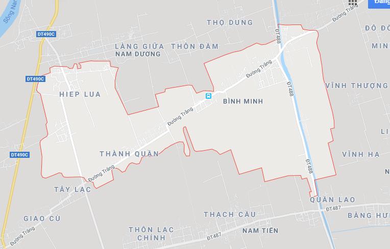 Bình Minh, Nam Trực