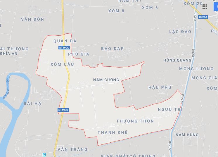 Nam Cường, Nam Trực, Nam Định
