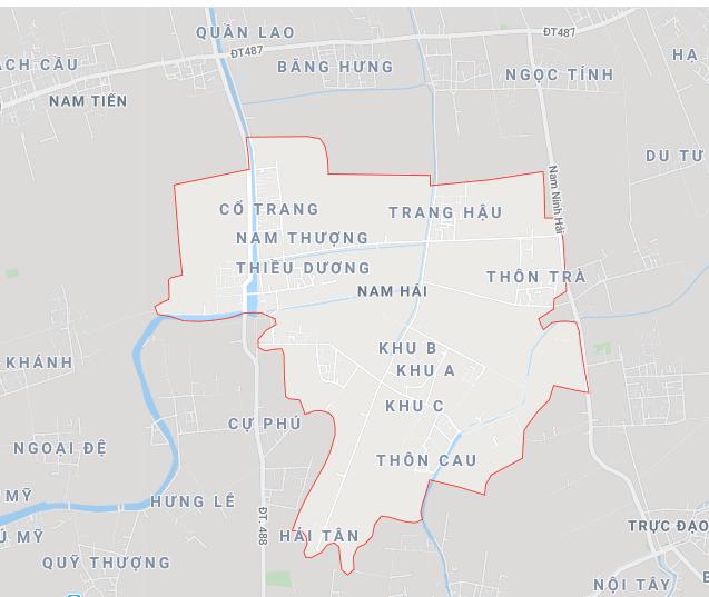 Nam Hải, Nam Trực, Nam Định