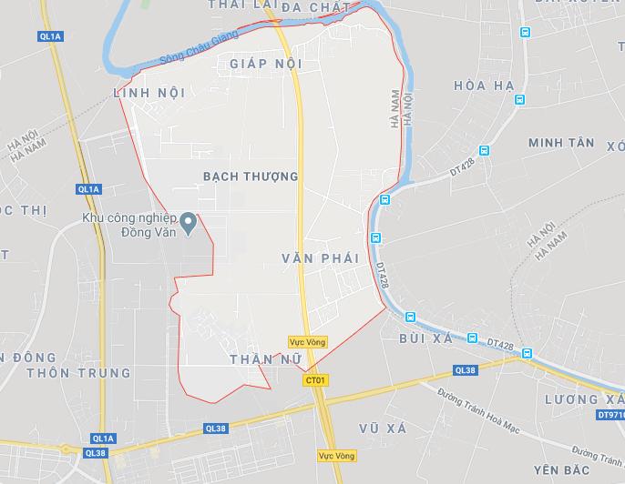 Bạch Thượng, Duy Tiên, Hà Nam