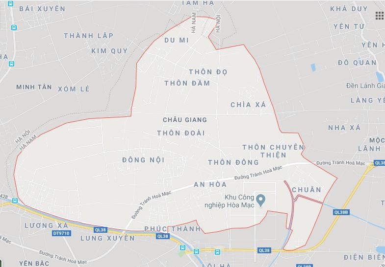 Châu Giang, Duy Tiên, Hà Nam