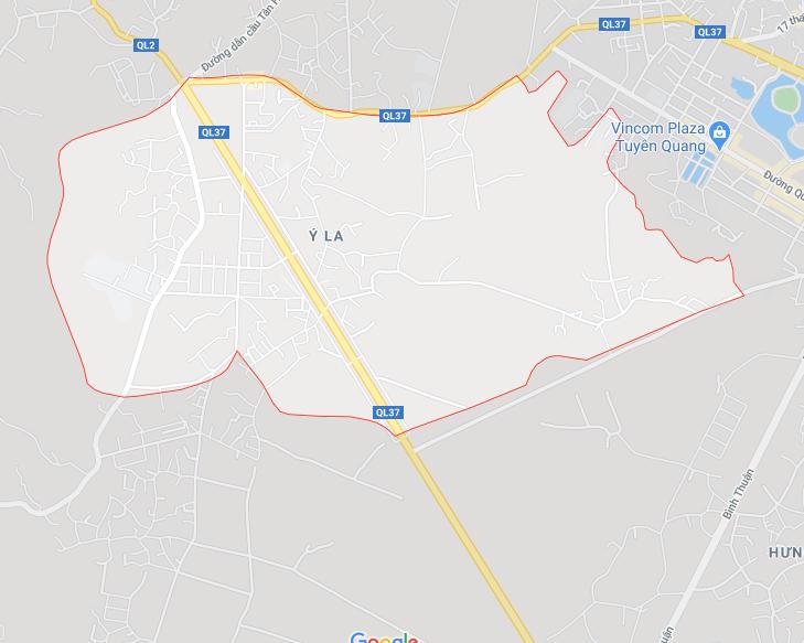 Ỷ La, TP. Tuyên Quang, Tuyên Quang 