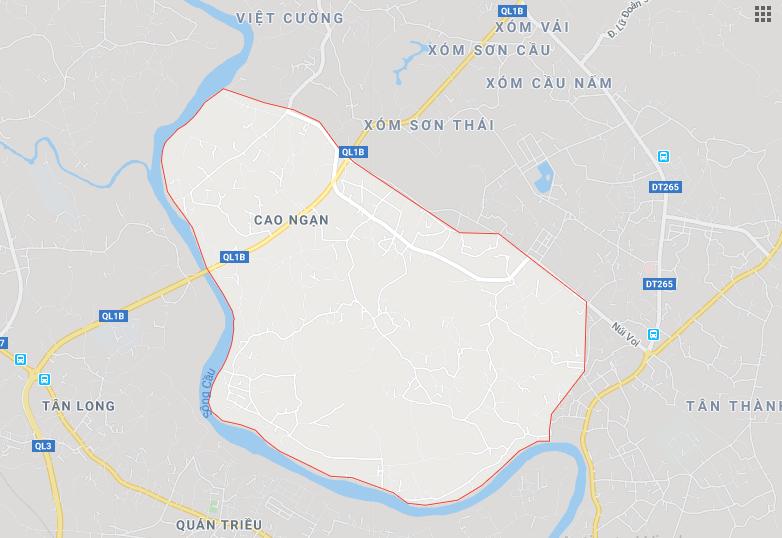 Cao Ngạn, TP Thái Nguyên, Thái Nguyên 