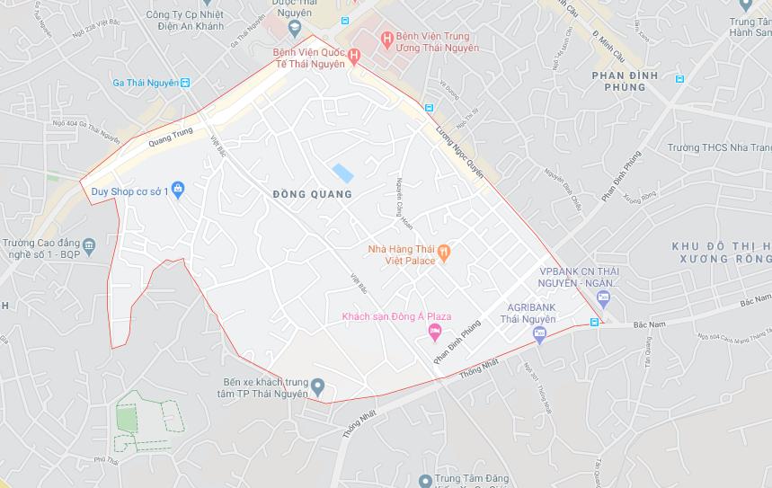 Đồng Quang, TP Thái Nguyên, Thái Nguyên 
