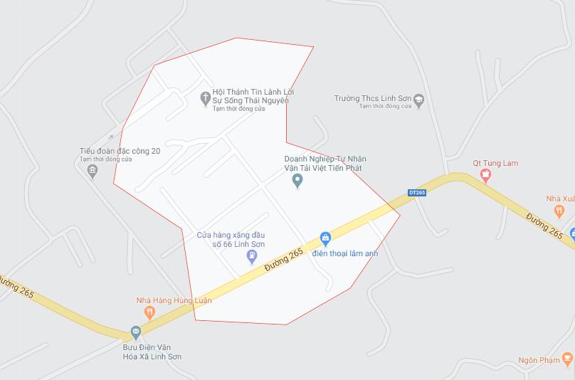 Linh Sơn, TP Thái Nguyên, Thái Nguyên 