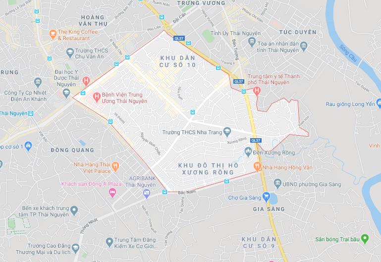 Cam Giá, TP Thái Nguyên, Thái Nguyên 