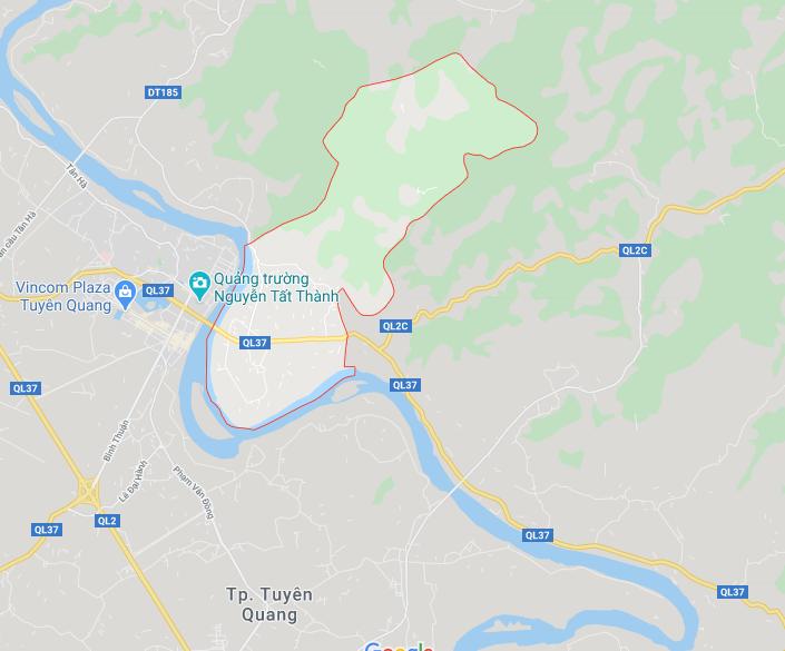 Nông Tiến, TP Tuyên Quang, Tuyên Quang 