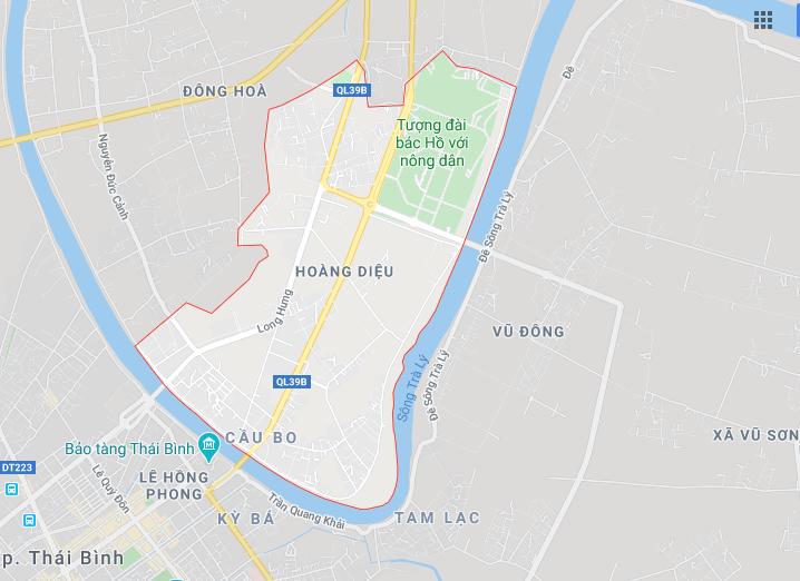 Hoàng Diệu, TP Thái Bình, Thái Bình