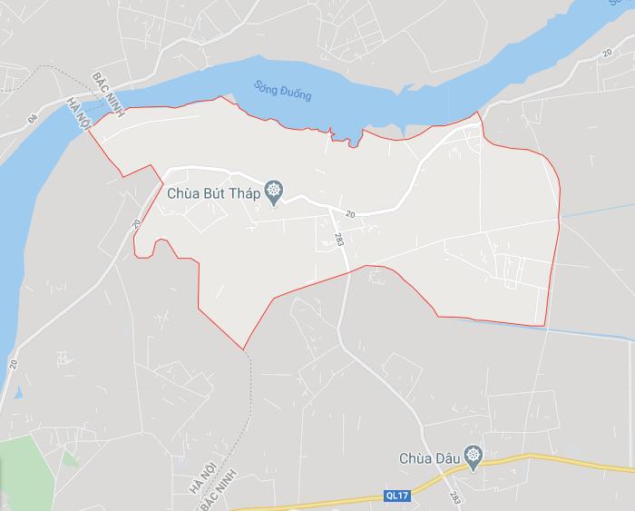Đình Tổ, Thuận Thành, Bắc Ninh
