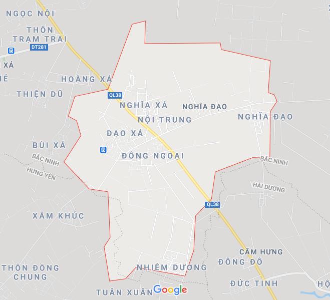 Nghĩa Đạo, Thuận Thành, Bắc Ninh