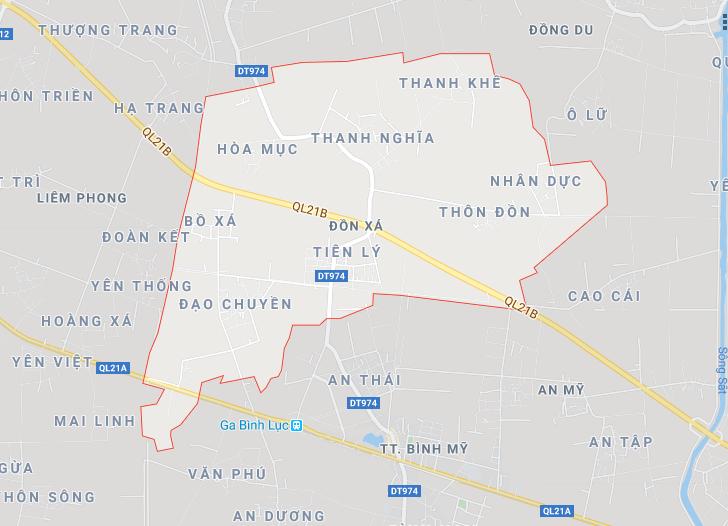 Đồn Xá, Bình Lục, Hà Nam
