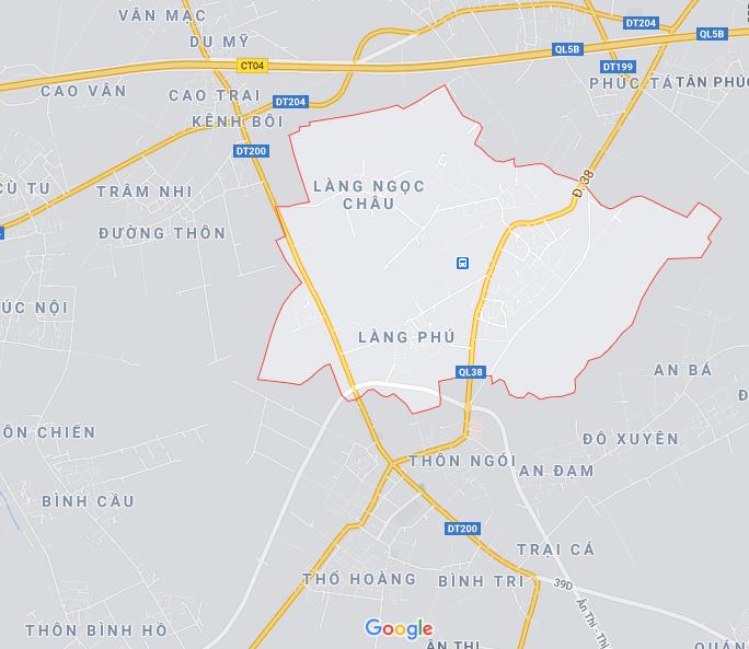 Quang Vinh, Ân Thi, Hưng Yên 