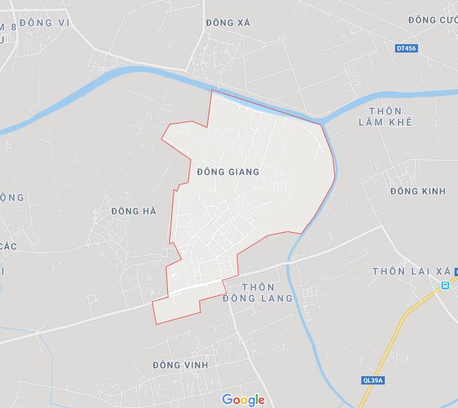 Đông Giang, Đông Hưng, Thái Bình 