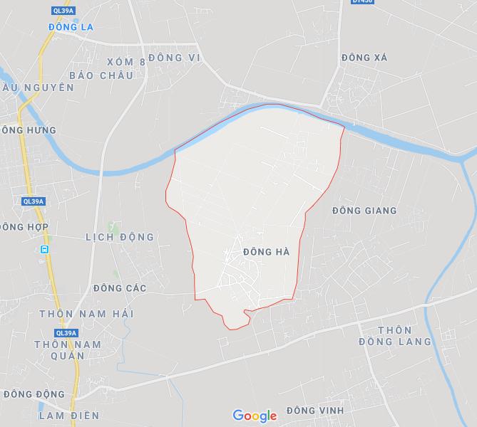 Đông Hà, Đông Hưng, Thái Bình