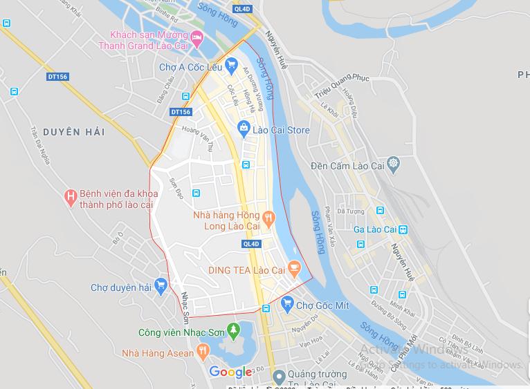 Cốc Lếu, TP Lào Cai, Lào Cai 
