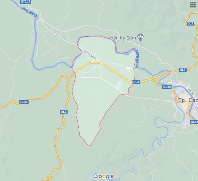Đề Thám, TP Cao Bằng, Cao Bằng 