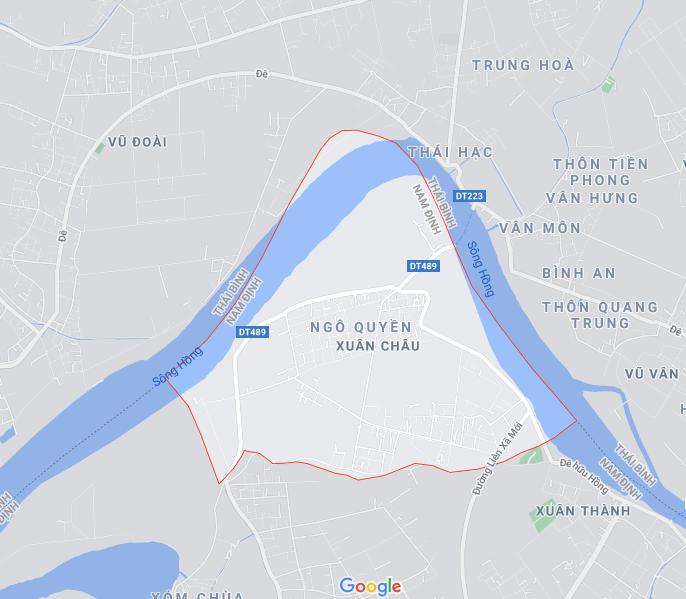 Xuân Châu, Xuân Trường, Nam Định
