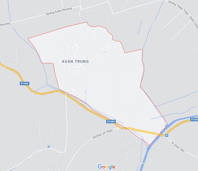Xuân Trung, Xuân Trường, Nam Định 