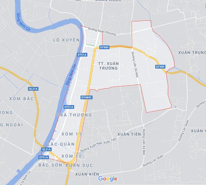 Xuân Trường, Xuân Trường, Nam Định