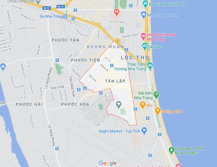 Tân Lập, TP Nha Trang, Khánh Hòa 