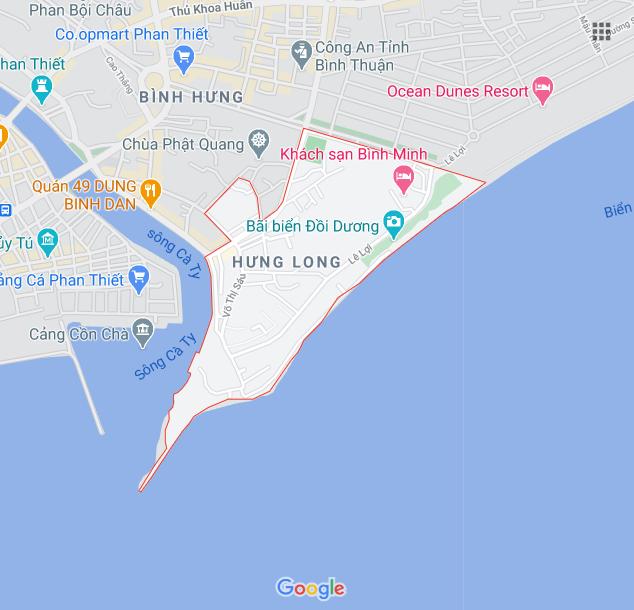 Hưng Long, Phan Thiết, Bình Thuận