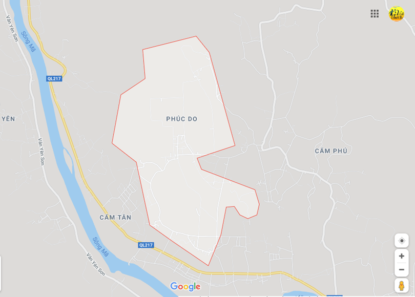 Hình ảnh vị trí địa lý tại Phúc do, Cẩm thủy, Thanh hóa
