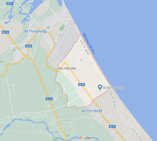 Hòa Hiệp Bắc, Đông Hòa, Phú Yên 