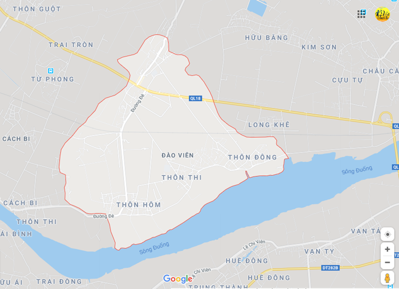 Đào viên, Quế võ, Bắc ninh
